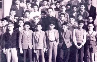 مدرسه سن‌لویی، سال 1240 خورشیدی در لاله‌زار