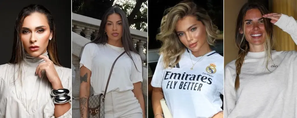 همسران جذاب ستاره‌های رئال مادرید؛ از «ملکه اینستاگرام» تا خبرنگار آرژانتینی