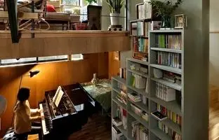 خانه 33 متری دلباز ژاپنی! 