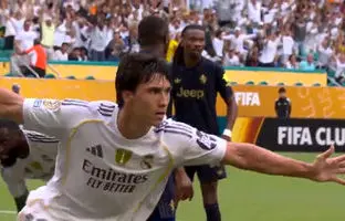 خلاصه بازی رئال مادرید 1 - یوونتوس 0 + ویدئو