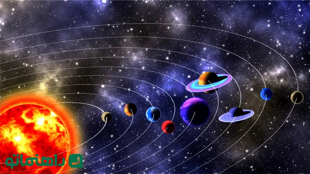 رقص کیهانی: چرا همه چیز در فضا در حرکت است؟