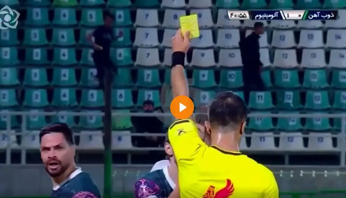 جمله‌ غیرمنتظره گزارشگر تلویزیون روی آنتن زنده + ویدئو