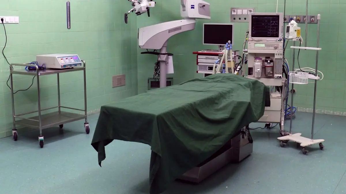 چرا اتاق عمل سبز رنگ است؟