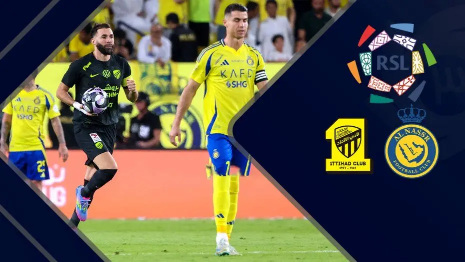 خلاصه بازی النصر 2 - الاتحاد 3 + ویدئو