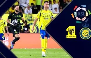 خلاصه بازی النصر 2 - الاتحاد 3 + ویدئو