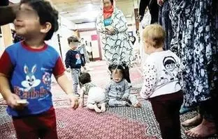 عکس قدیمی؛ تصویری از یتیم خانه ارومیه در دوران قاجار