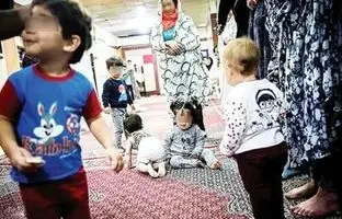 عکس قدیمی؛ تصویری از یتیم خانه ارومیه در دوران قاجار