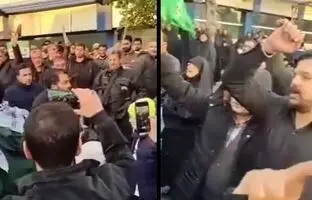 تهدید پزشکیان در تجمع حامیان امر به معروف و نهی از منکر؛ مسئول ترسو نمی‌خواهیم + ویدئو