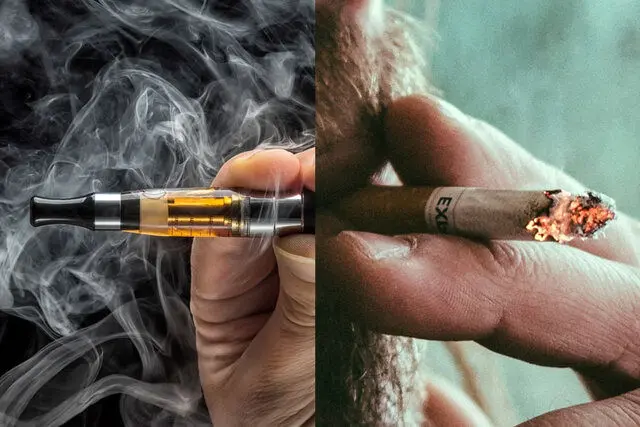  سیگار الکترونیکی یا سیگار معمولی؛ کدام‌یک کم‌خطرتر است؟ + ویدئو