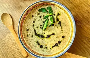  آبگوشت بادمجان و کشک همدانی – ترکیب بی‌نظیر بادمجان و گوشت و کشک 