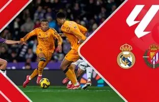 خلاصه بازی وایادولید 0 - رئال مادرید 3 + ویدئو