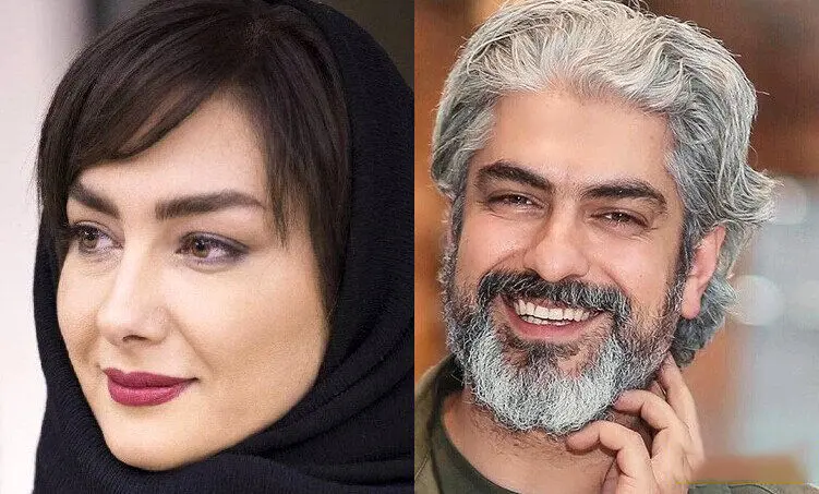 لحظه عاشقانه هانیه توسلی و مهدی پاکدل/ سکانس پربازدید یک سریال جدید را ببینید + ویدئو