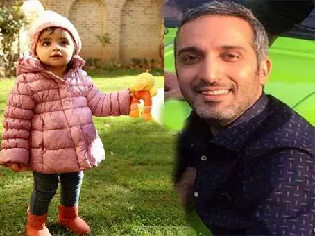 حضور غافلگیرانه دختر امیرمهدی ژوله روی استیج + ویدئو