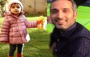 حضور غافلگیرانه دختر امیرمهدی ژوله روی استیج + ویدئو