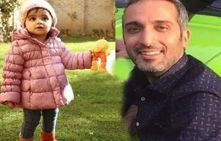 حضور غافلگیرانه دختر امیرمهدی ژوله روی استیج + ویدئو