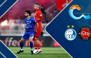 خلاصه بازی تراکتور 2 - استقلال 1 + ویدئو