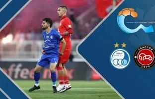 خلاصه بازی تراکتور 2 - استقلال 1 + ویدئو