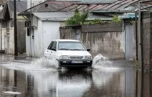 بارش‌های سیل‌آسا؛ تهران، البرز و گیلان هشدار گرفتند