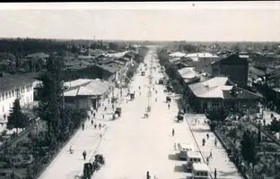 سفر در زمان؛ دورنمایی از شکل و شمایل «شهر رشت» در زمستان 1328
