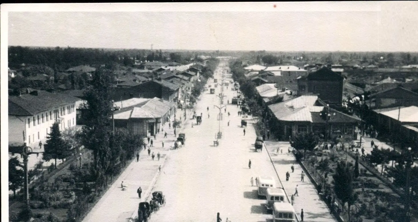 سفر در زمان؛ دورنمایی از شکل و شمایل «شهر رشت» در زمستان 1328
