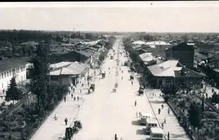 سفر در زمان؛ دورنمایی از شکل و شمایل «شهر رشت» در زمستان 1328
