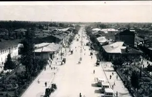 سفر در زمان؛ دورنمایی از شکل و شمایل «شهر رشت» در زمستان 1328
