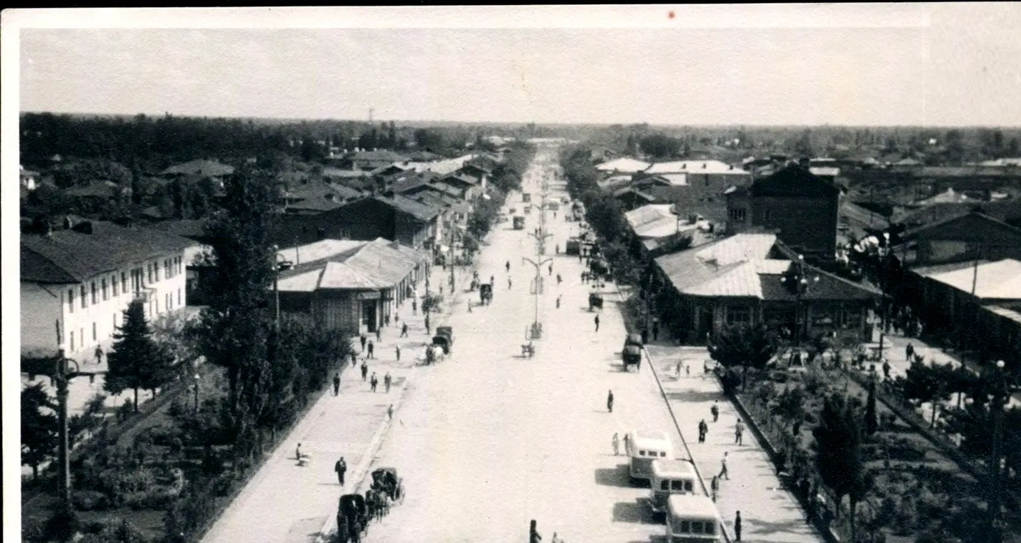 سفر در زمان؛ دورنمایی از شکل و شمایل «شهر رشت» در زمستان 1328
