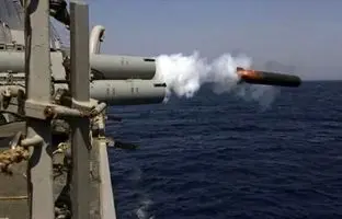 رونمایی از اژدر زیردریایی جدید سپاه + ویدئو