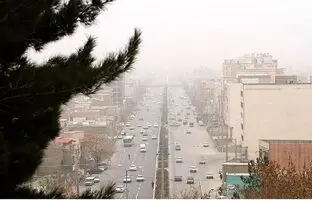 شاخص آلودگی هوا تهران امروز پنجشنبه ۲۰ دی