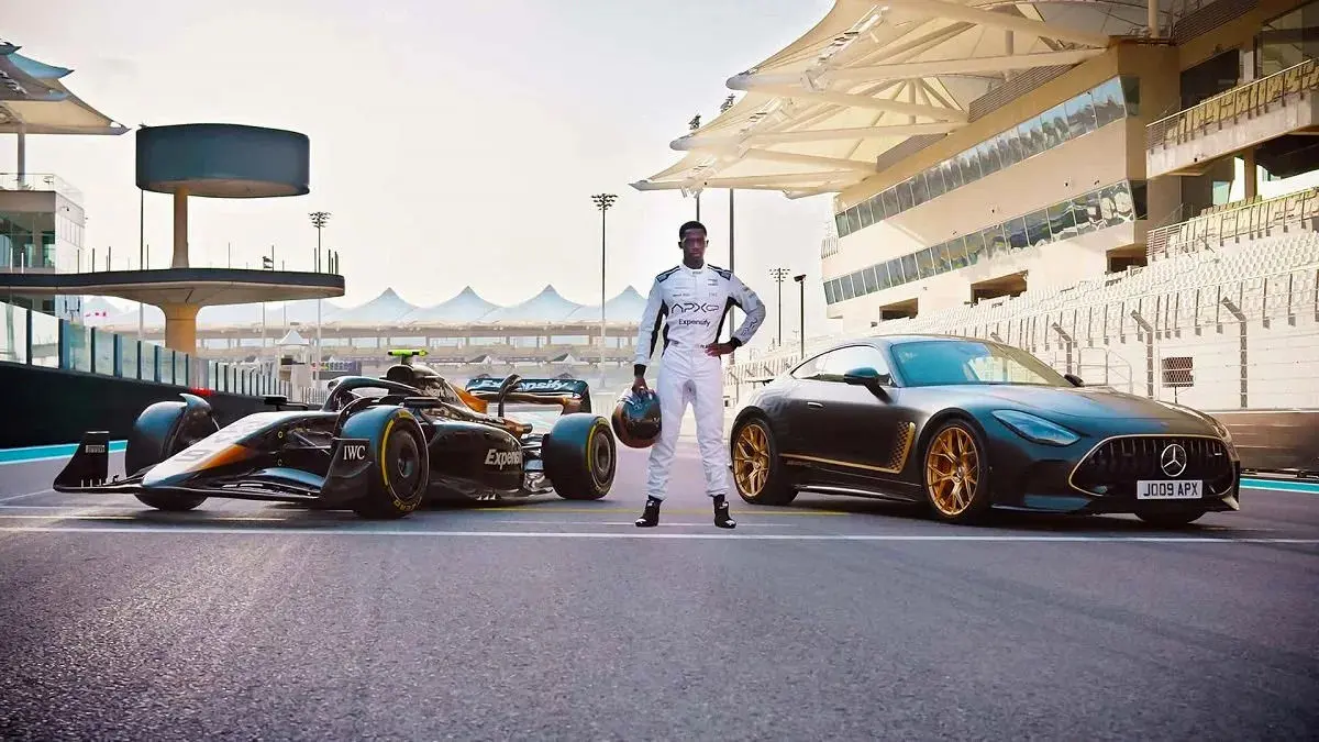 مدل ویژه مرسدس 63 AMG GT معرفی شد؛ حاصل پروژه سینمایی با بازی برد پیت