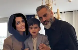 پاپاراتزی ایرانی؛ استایل دیدنی صبا تاجیک و علیرام نورایی در کنسرت ناصر زینعلی