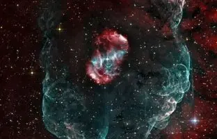 سحابی تخم اژدها + عکس