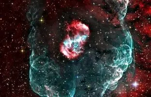سحابی تخم اژدها + عکس