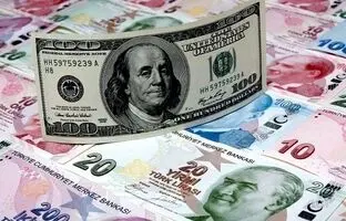 سقوط تاریخی ارزش لیر در برابر دلار
