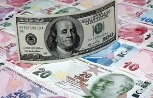 سقوط تاریخی ارزش لیر در برابر دلار
