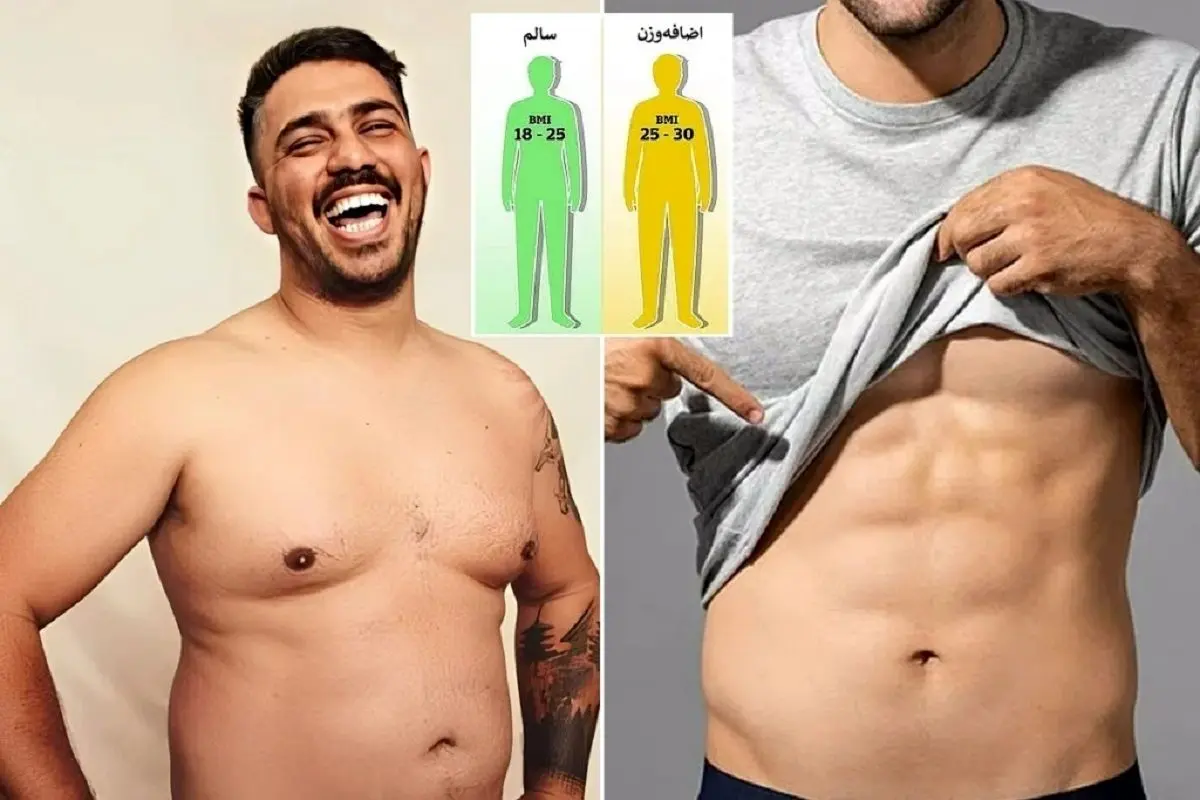 اندام «ایده‌آل» مردانه از نگاه علم؛ خبر خوب برای مردان با بدن‌های «پدرانه»