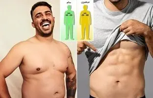 اندام «ایده‌آل» مردانه از نگاه علم؛ خبر خوب برای مردان با بدن‌های «پدرانه»