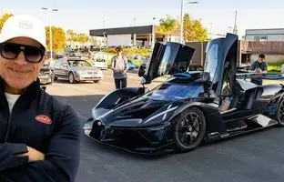 لاستیک‌های ۶۵۰ میلیونی بوگاتی بولاید فقط ۶۰ کیلومتر دوام می‌آورند!