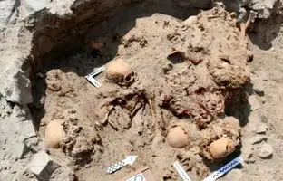 کشف گور دسته‌جمعی هزارساله در پرو