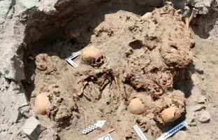 کشف گور دسته‌جمعی هزارساله در پرو