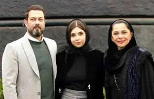 نفس بازغی و مستانه مهاجر در جشن تهیه کنندگان سینما + تصویر