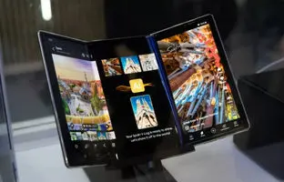 طراحی گوشی تاشو سه‌مرحله‌ای سامسونگ در One UI 8 فاش شد + ویدئو