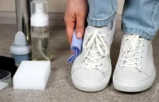 کتونی سفید را چگونه بشوییم/ معرفی ۵ روش کاربردی