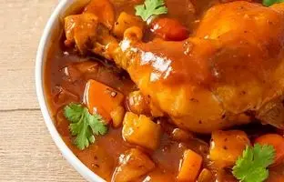 طرز تهیه انواع خورش ایرانی با مرغ