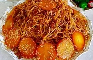 طرز تهیه ماکارونی با سویا و گوشت چرخ کرده + چه کنیم ماکارونی شفته نشه