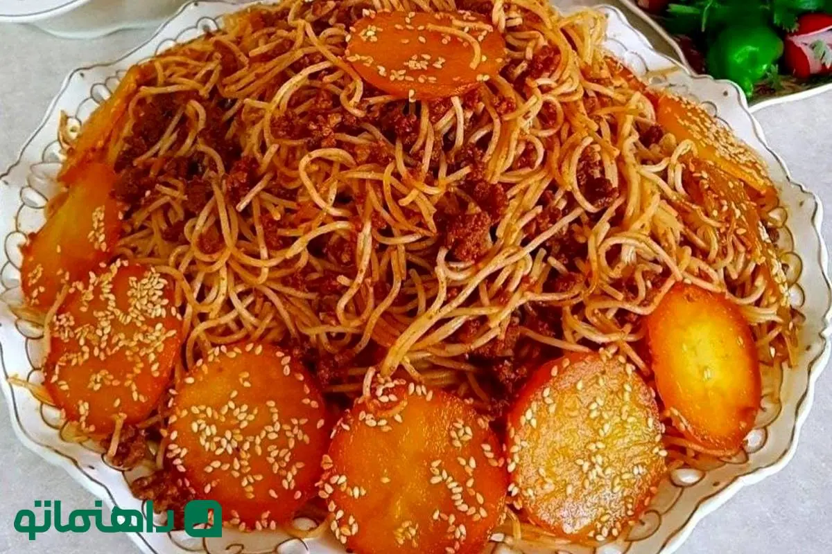 طرز تهیه ماکارونی با سویا و گوشت چرخ کرده + چه کنیم ماکارونی شفته نشه