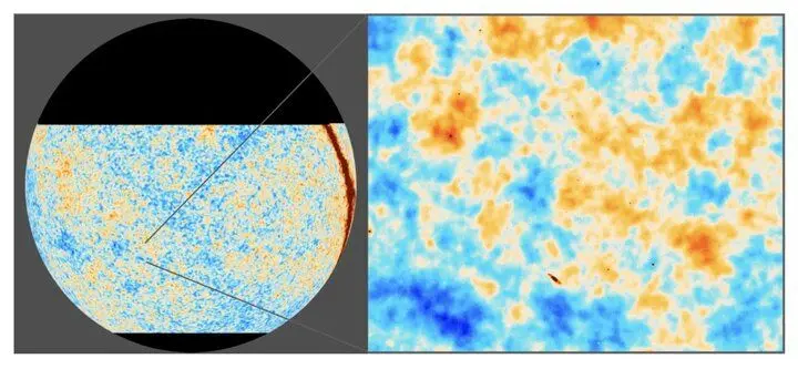 شگفتی کیهانی: نگاهی به لحظه‌ای که جهان متولد شد