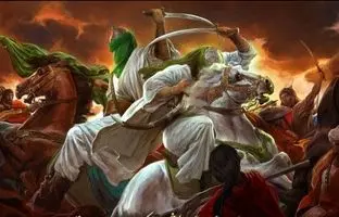  هوش مصنوعی قسمتی از واقعه کربلا را به تصویر کشید + ویدئو