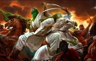  هوش مصنوعی قسمتی از واقعه کربلا را به تصویر کشید + ویدئو