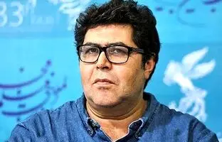 چهره عجیب فرهاد اصلانی و خانم بازیگر را در این فیلم ببینید!
